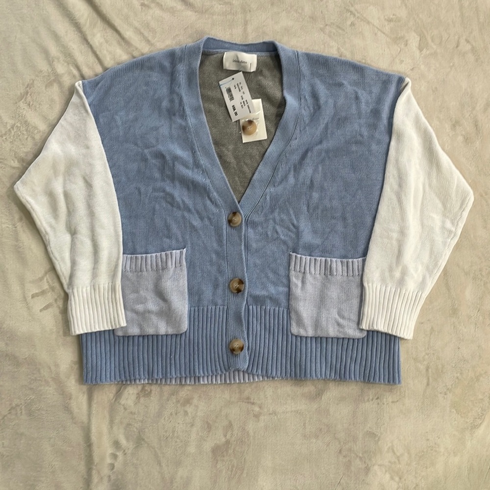 Color block Cardigan